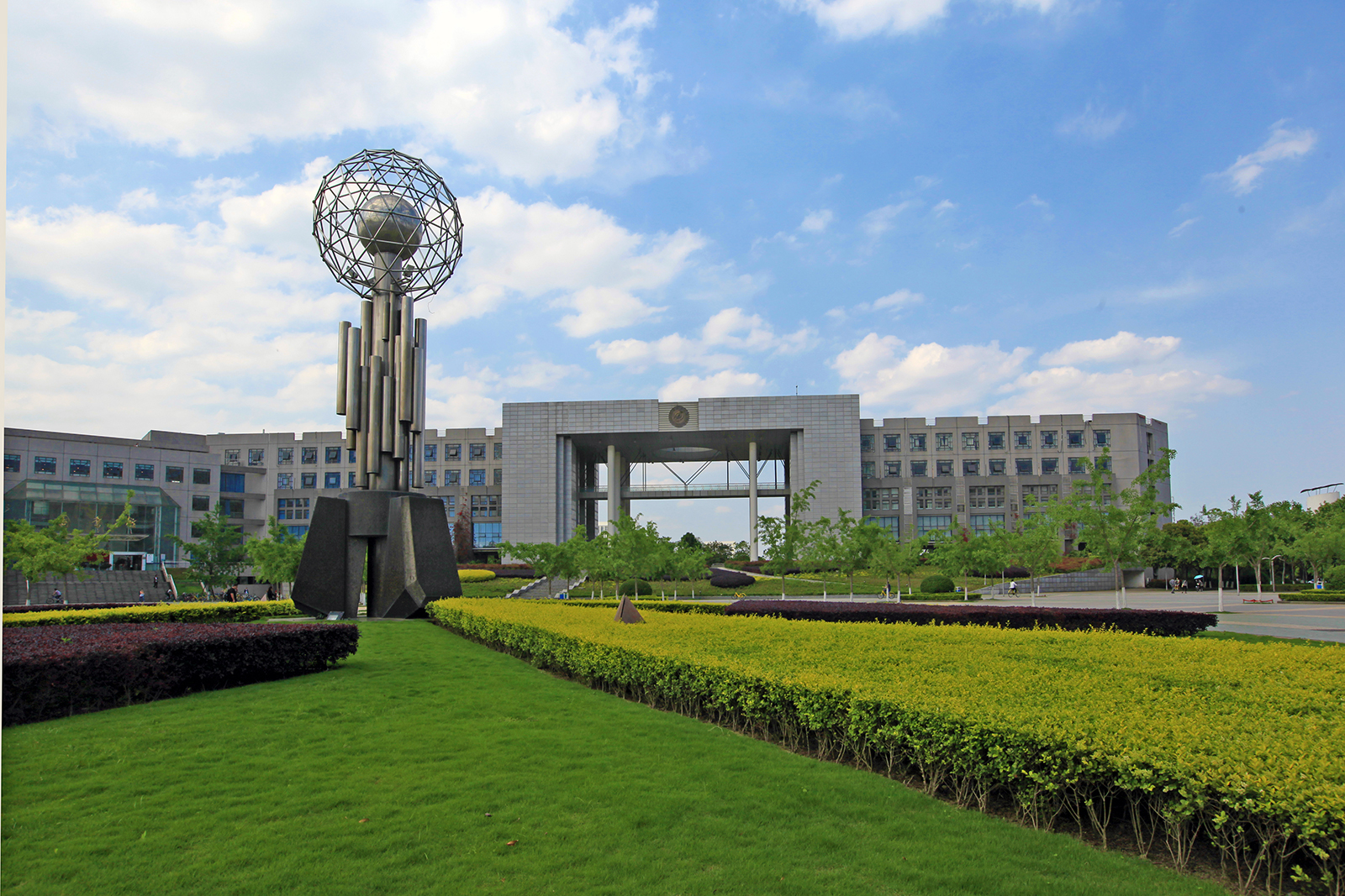 西南石油大學-校園風景