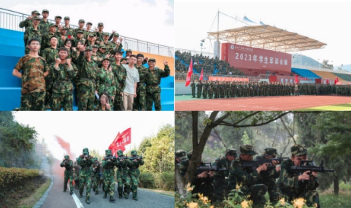 軍訓(xùn)：磨煉意志，鑄就擔(dān)當(dāng)