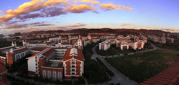 云南民族大學 - 最美院校