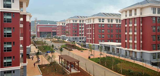 昆明理工大學津橋?qū)W院 - 最美院校