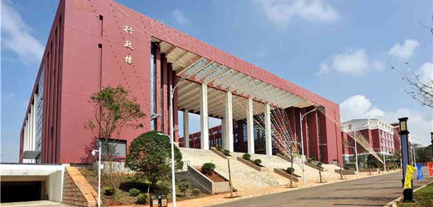 昆明理工大學津橋?qū)W院 - 最美院校
