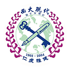 西北大學現(xiàn)代學院-校徽