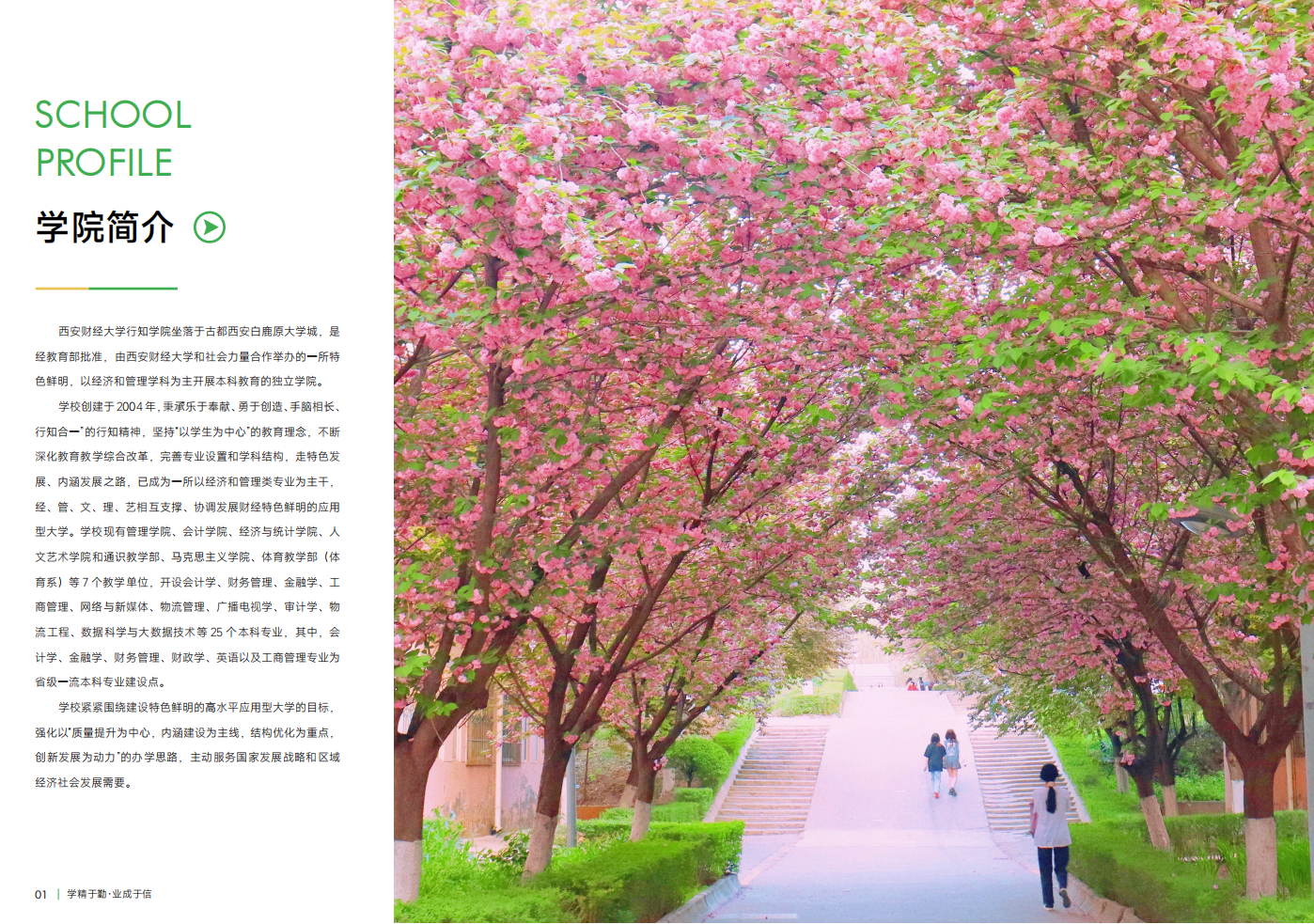 西安財經(jīng)大學(xué)行知學(xué)院－2023年招生簡章