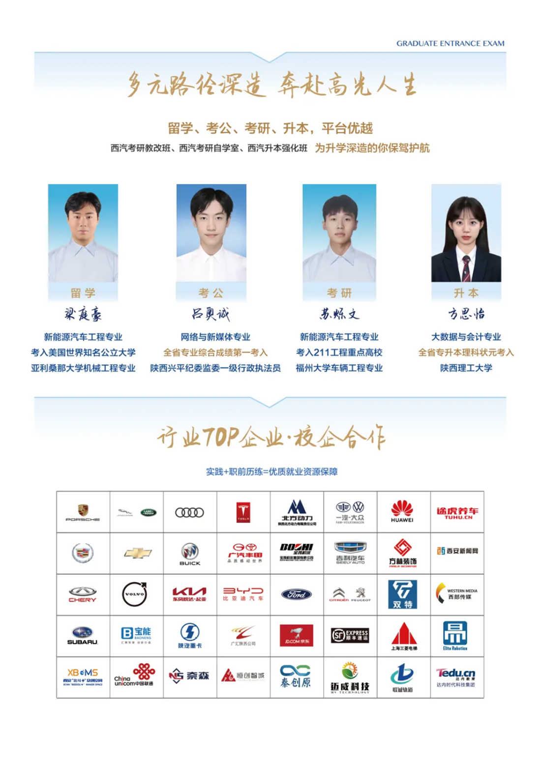 西安汽車職業(yè)大學2025年報考指南