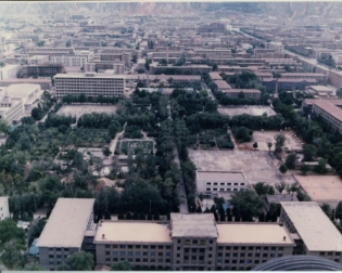 80年代的城關(guān)校區(qū)