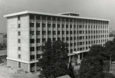 80年代的新文科樓