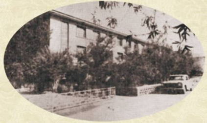 八十年代學(xué)校辦公樓 