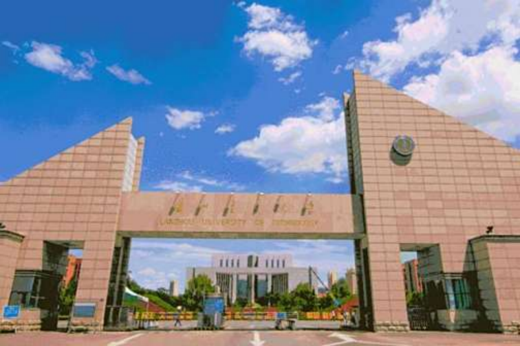 蘭州理工大學校園風光