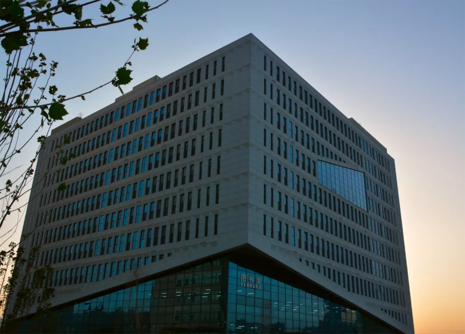 甘肅農業(yè)大學校園風采