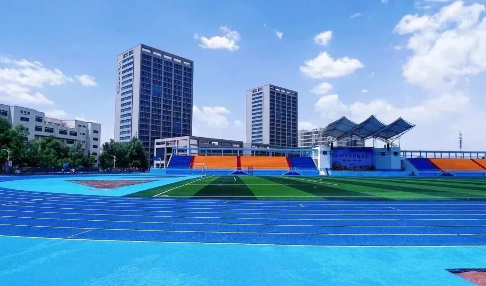 甘肅農業(yè)大學校園風采