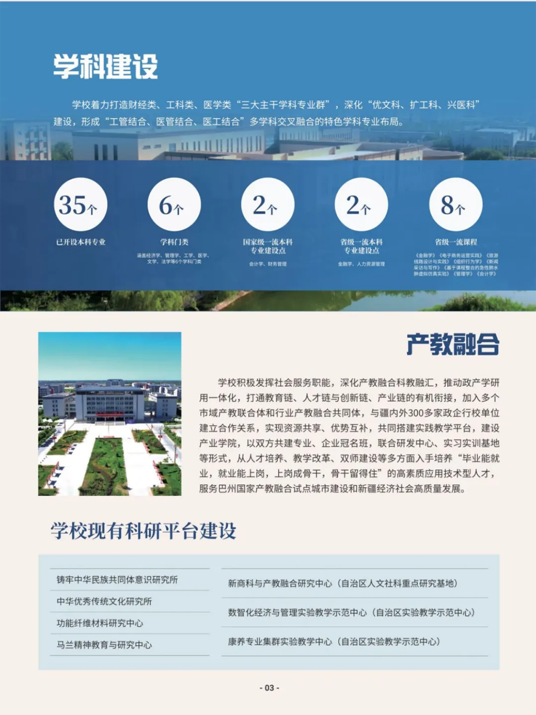 新疆科技學(xué)院－2025年招生簡章