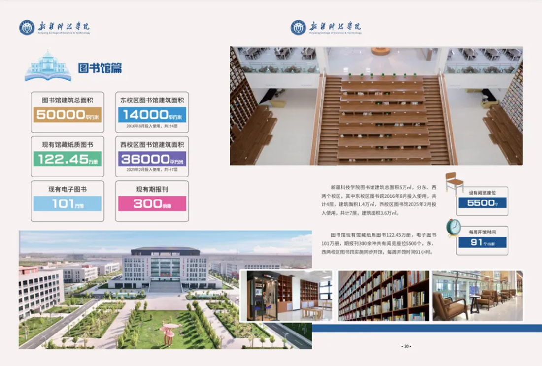 新疆科技學(xué)院－2025年招生簡章
