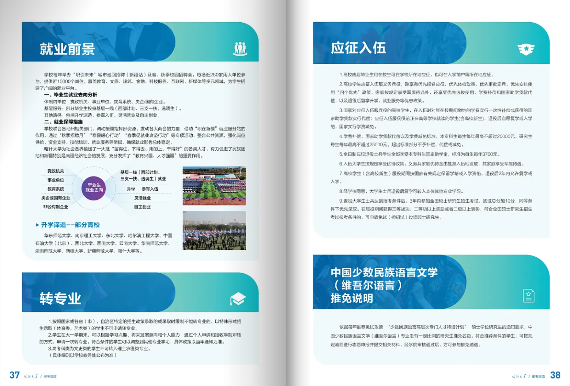 喀什大學(xué)－2025年招生簡章