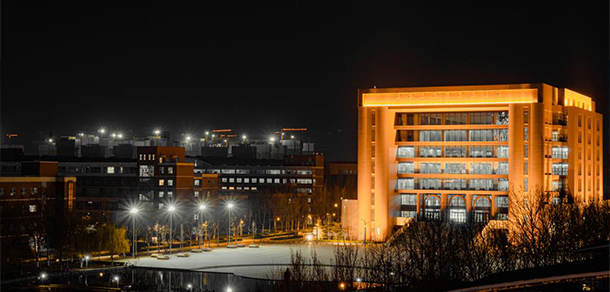 河北大學 - 最美大學
