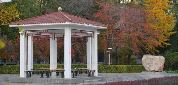 河北大學 - 最美大學