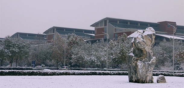 河北大學 - 最美大學