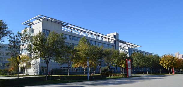 河北金融學院 - 最美院校