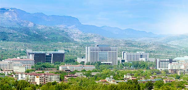 中北大學 - 最美院校