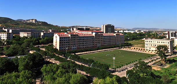 中北大學 - 最美院校
