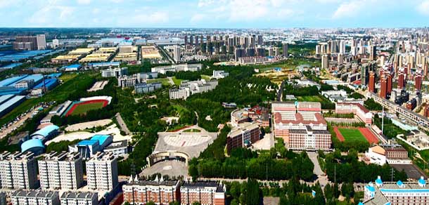 沈陽化工大學(xué) - 最美院校