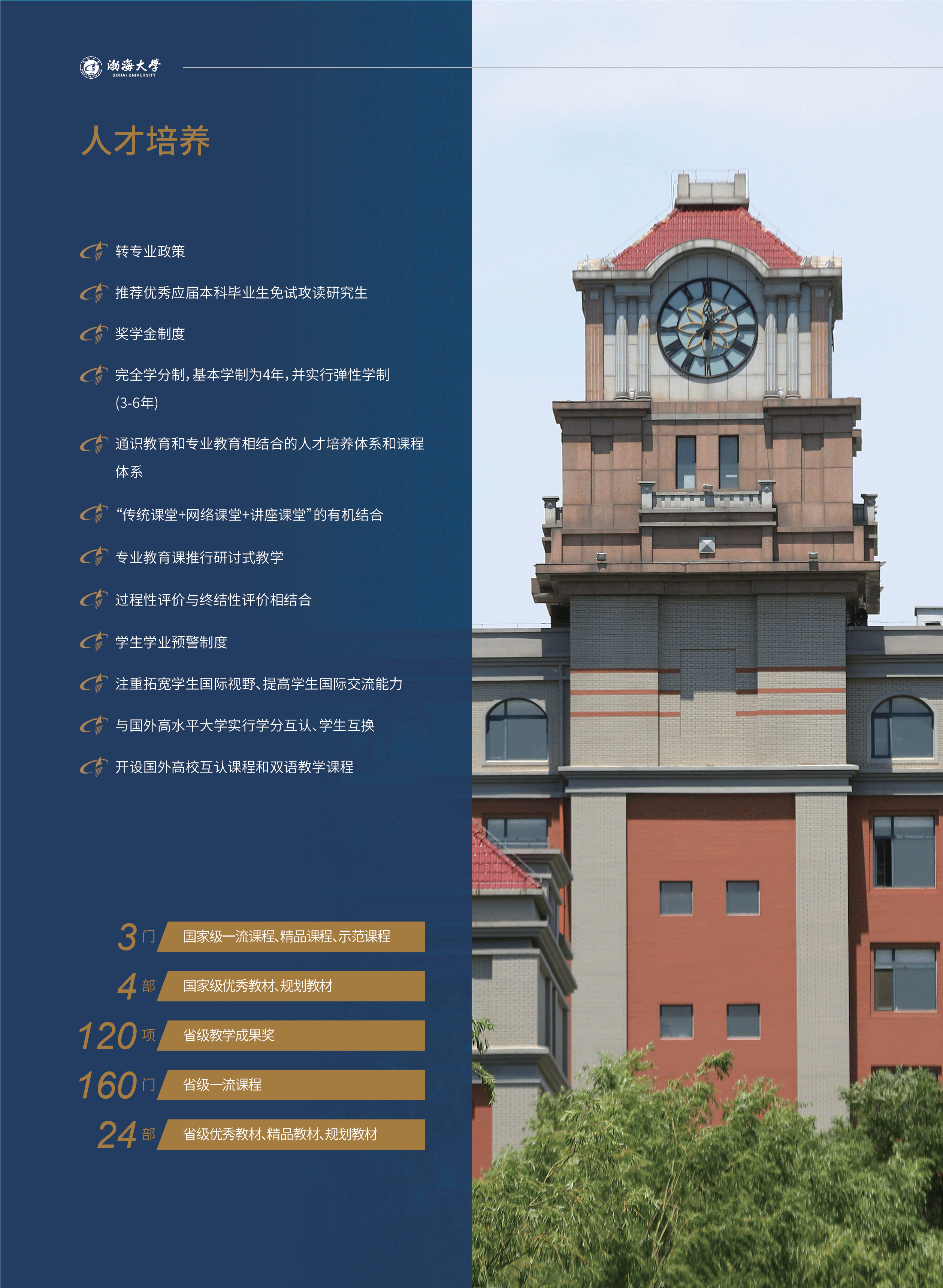 渤海大學(xué)－2024年招生簡章