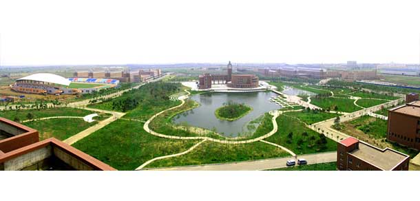 沈陽航空航天大學 - 最美院校