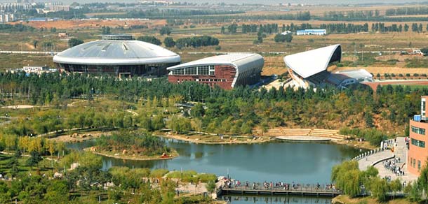 沈陽航空航天大學 - 最美院校