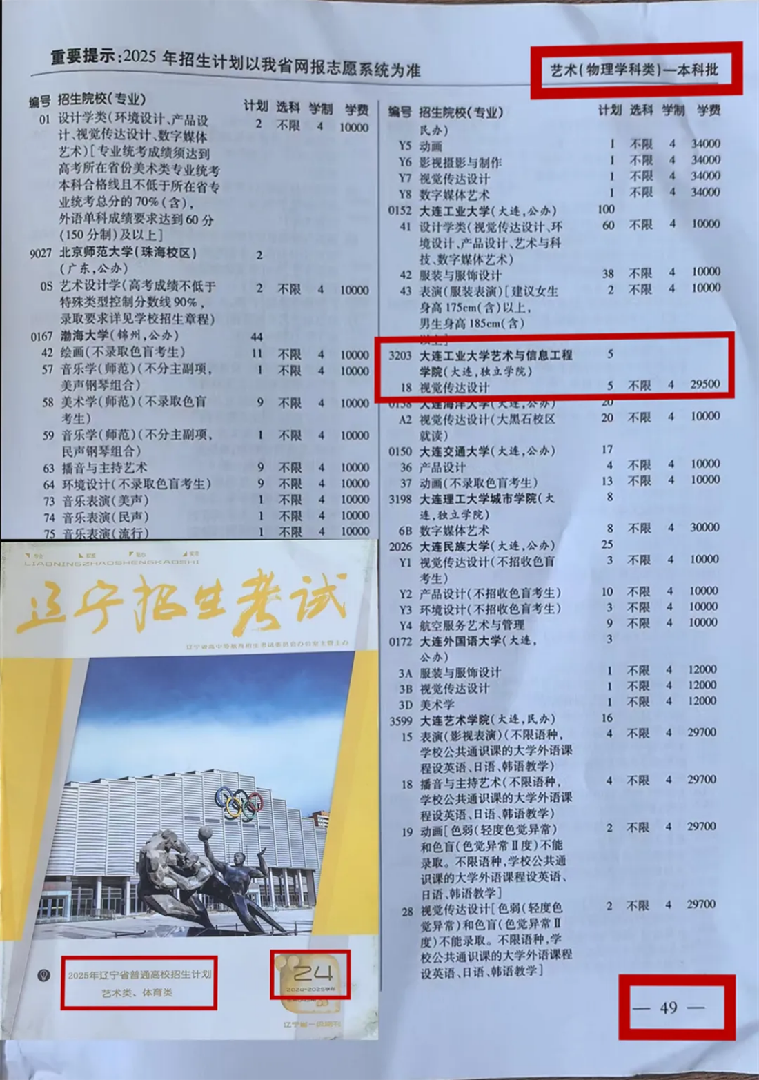 2025年報考指南