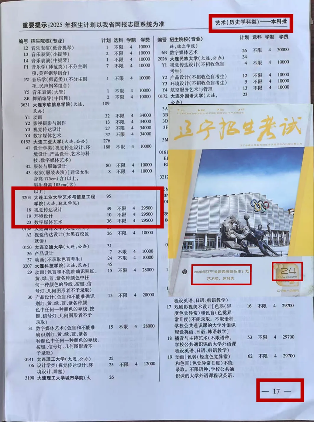 2025年報考指南